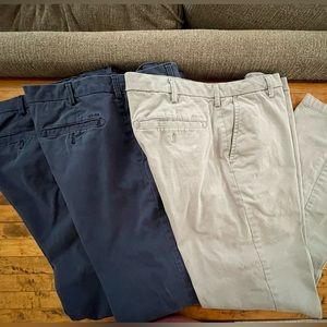 3pair bundle IZOD Saltwater Chino pants